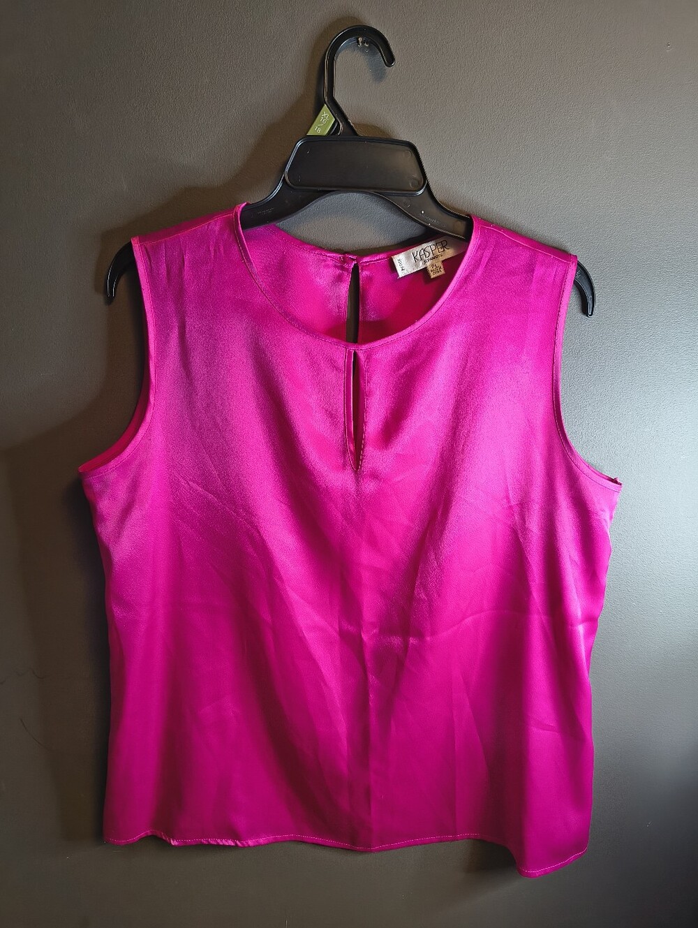 Kasper Separates Petite Hot Pink Top